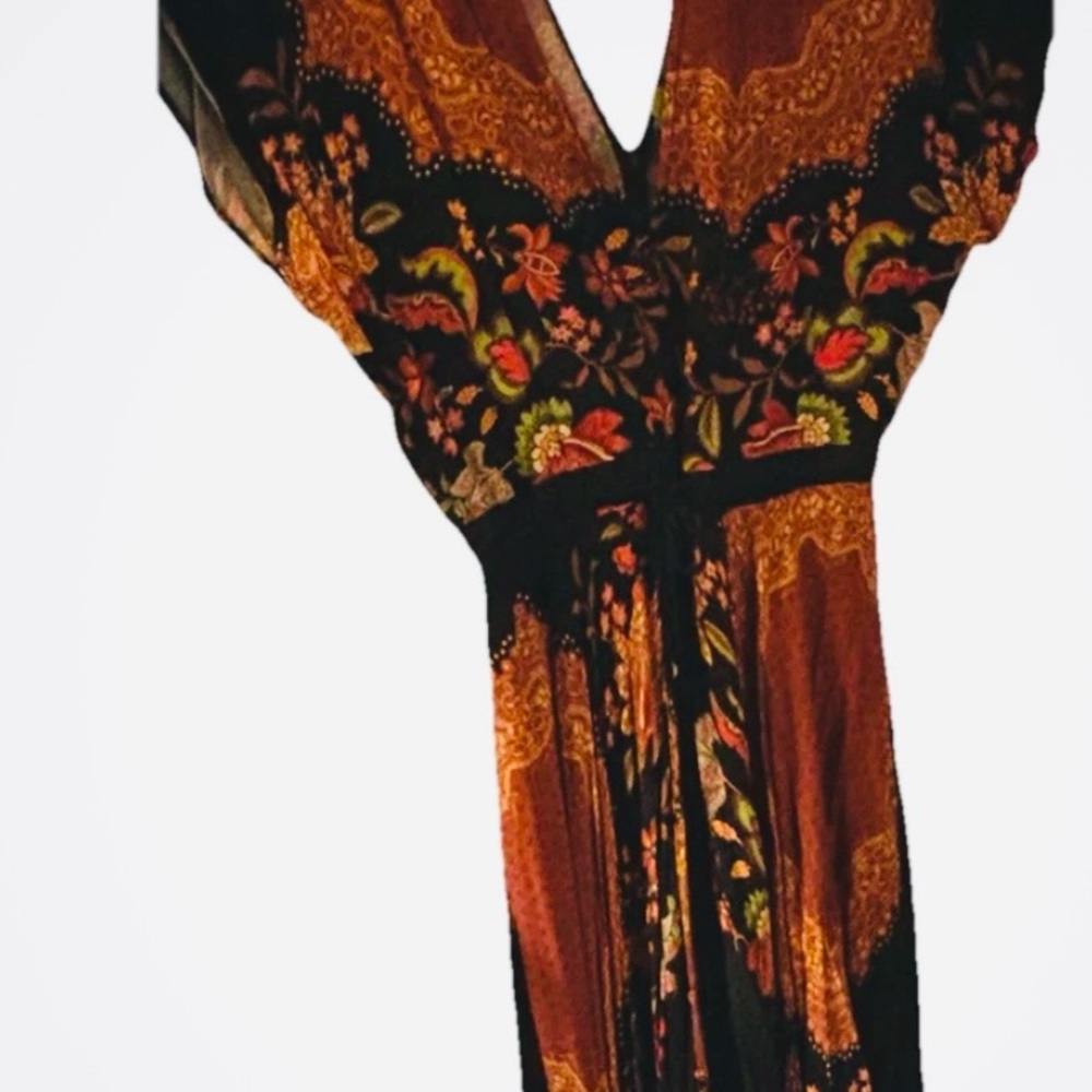 Farm Rio Maxi Dress XS - Picture 7 of 8
